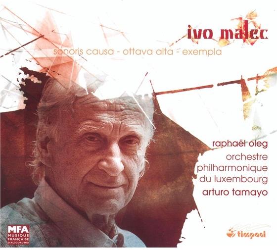 Raphael Oleg & Ivo Malec - Exempla, Ottava Alta, Sonoris