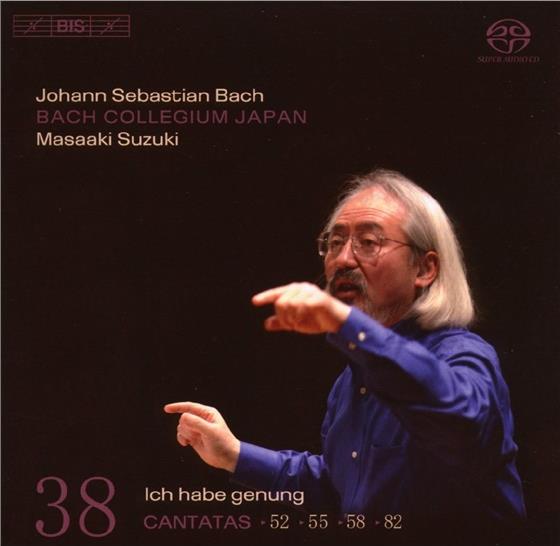 Sampson/Kooij/Türk & Johann Sebastian Bach (1685-1750) - Kantaten 38 (Ich Habe Genug Ua) SACD