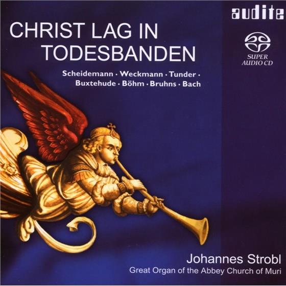 Johannes Strobl & Scheidem/Weckm/Bach - Christ Lag In Todesbanden SACD