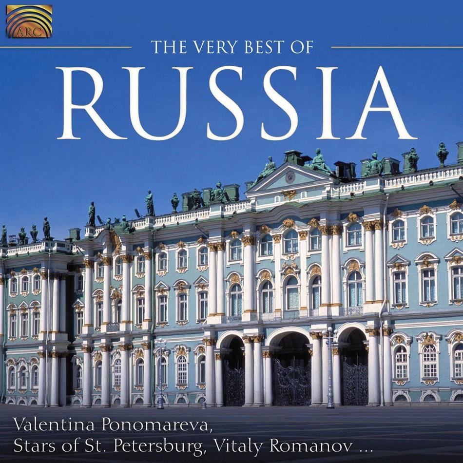 Very Best Of Russia - Various