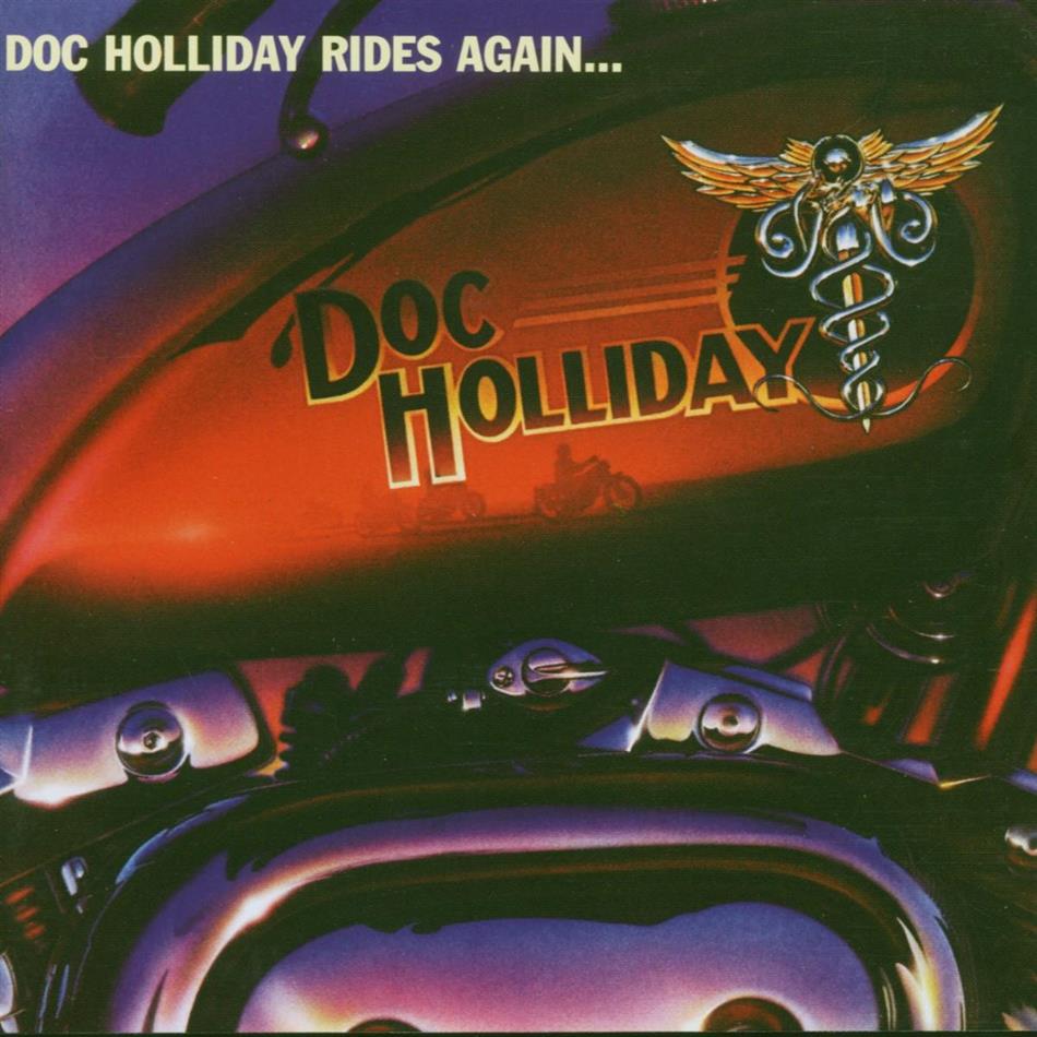 Doc Holliday - Rides Again Rockcandy Edition, Remastered
