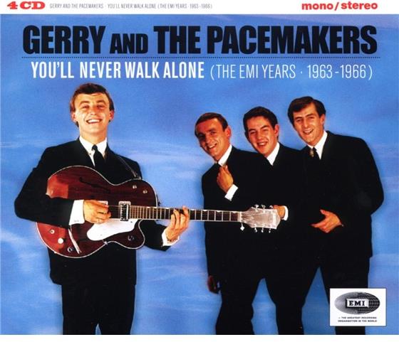 Gerry & The Pacemakers - You'll Never Walk Alone 4 CDs
