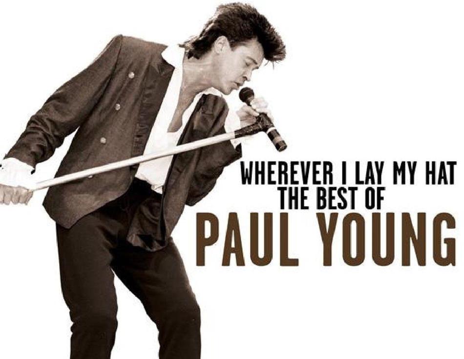 Paul Young - Wherever I Lay My Hat - Best Of 2 CD