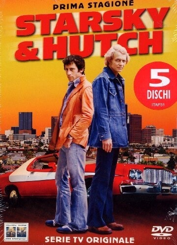 Starsky & Hutch - Stagione 1 Nouvelle Edition, 5 DVD