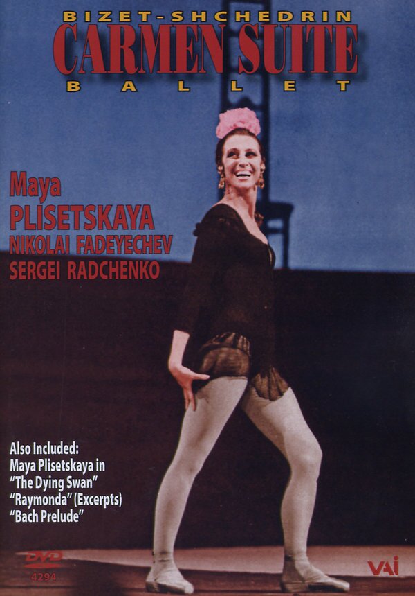 Bolshoi Ballet & Orchestra, Gennadi Rozhdestvensky & Maya Plisetskaya - Shchedrin - Carmen Suite VAI Music