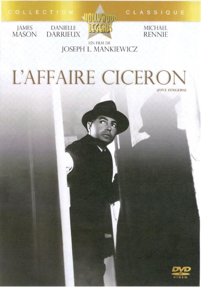 L'affaire Ciceron (1952) Collection Hollywood Legends, n/b