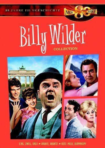 Billy Wilder Collection 3 DVDs