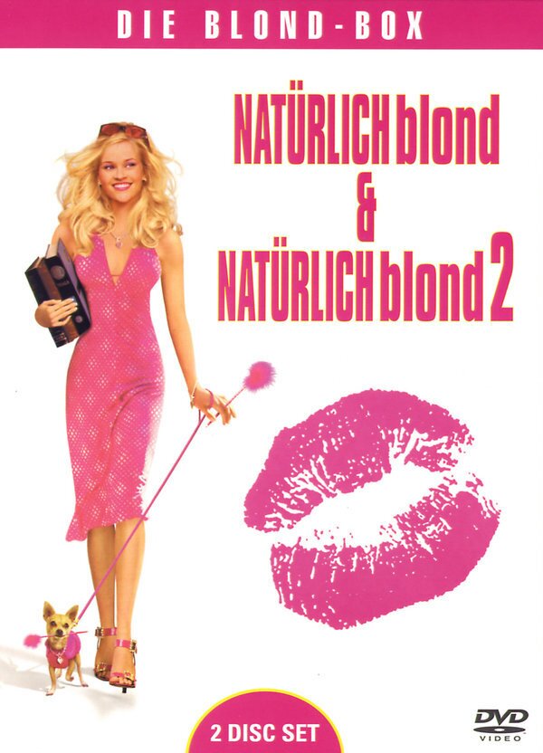Natürlich Blond 1 & 2 2 DVD