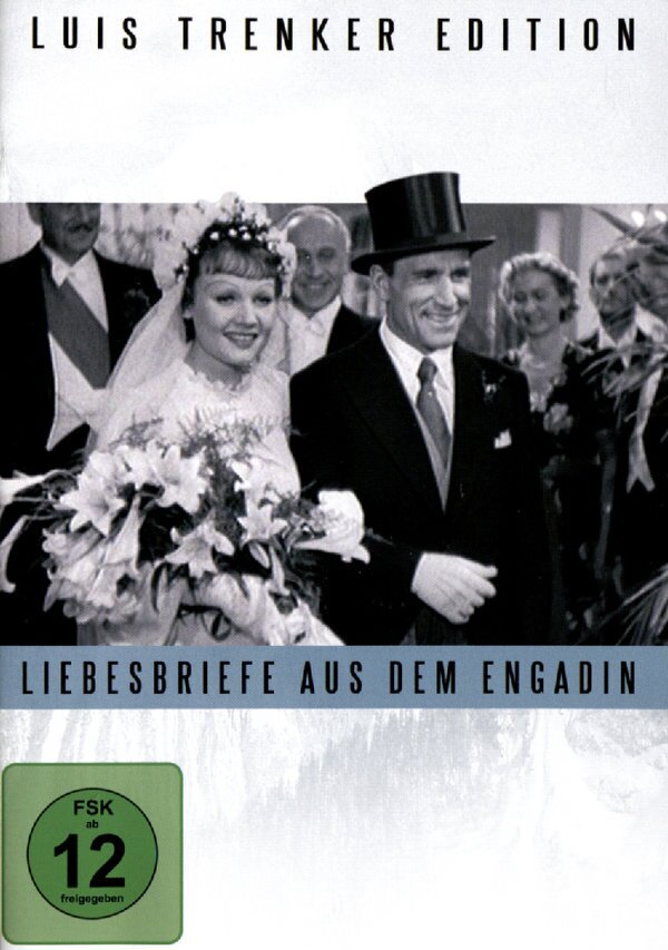 Liebesbriefe aus dem Engadin Luis Trenker Edition, n/b