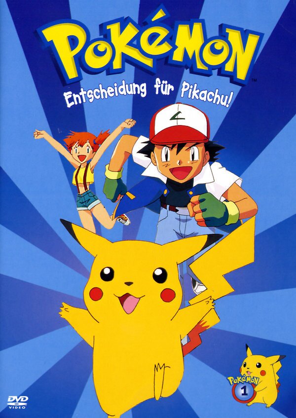 Pokémon 1 - Entscheidung für Pikachu