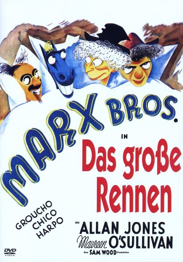 Marx Brothers - Das grosse Rennen (1937)