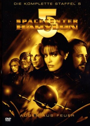 Spacecenter Babylon 5 - Staffel 5 (6 DVDs)