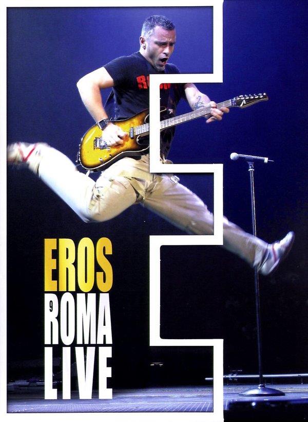 Eros Ramazzotti - Eros Roma Live 2 DVDs