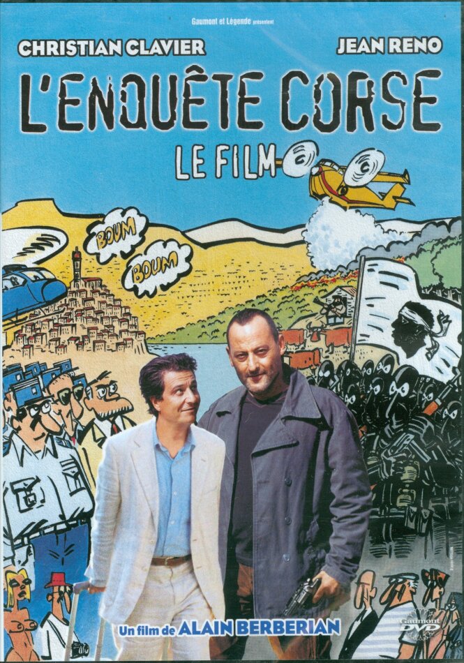 L'enquête corse - Le film (2004)