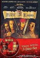 Pirates of the Caribbean - Fluch der Karibik (2003) 3 DVDs