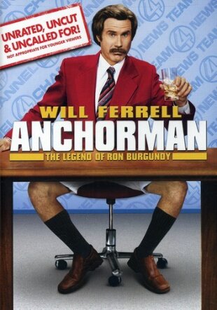 Anchorman - The Legend of Ron Burgundy (2004) Unrated