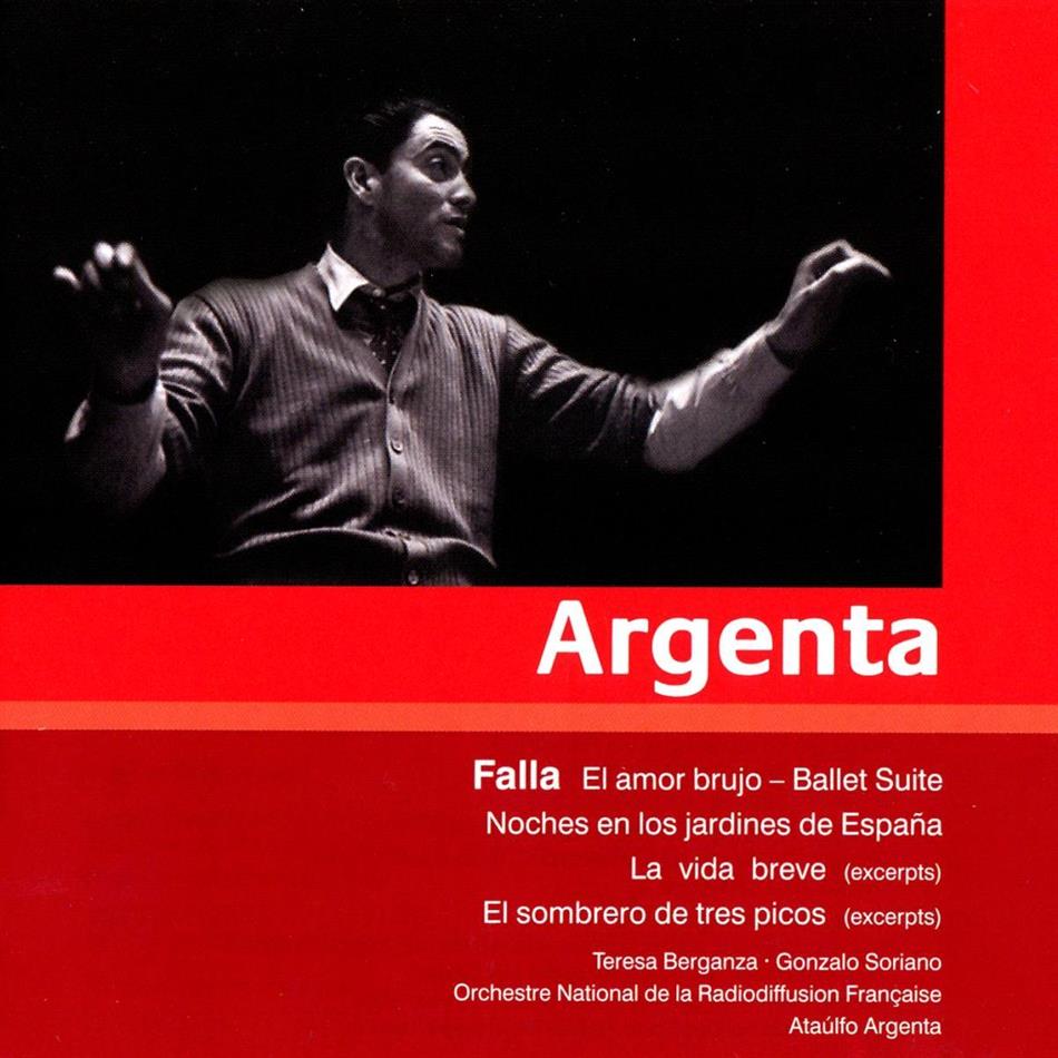 Teresa Berganza & Manuel de Falla (1876-1946) - Amor Brujo/Vida Breve Etc.