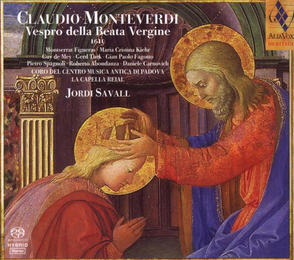 Claudio Monteverdi (1567-1643), Jordi Savall & La Capella Reial De Catalunya - Vespro Della Beata Vergine - Re-Release 2 SACDs