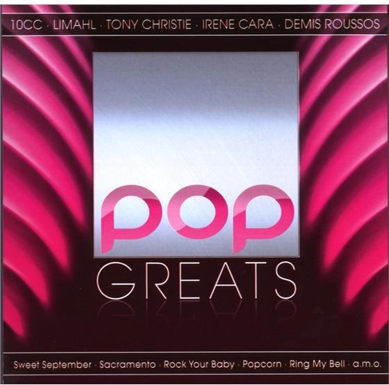 Pop Greats - Various - Euro Trend