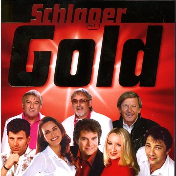 Schlager Gold - Various - Mcp