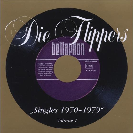 Die Flippers - Singles 1970-1979 Gold Edition 2 CDs