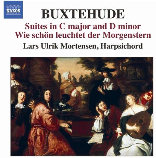 Mortensen & Dietrich Buxtehude (1637-1707) - Cembalomusik Vol.1