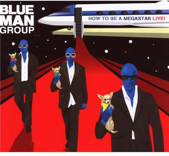 Blue Man Group - How To Be A Megastar 2.1 CD + DVD