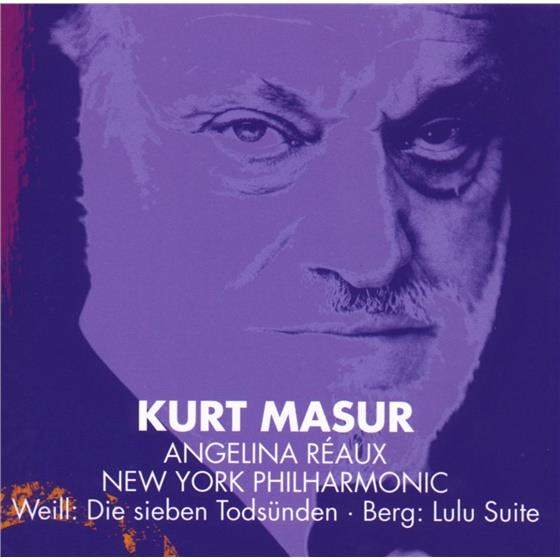 Masur Kurt/New York Philharmonic Orch. & Weill/Berg - 7 Deadly Sins/Lulu Suite