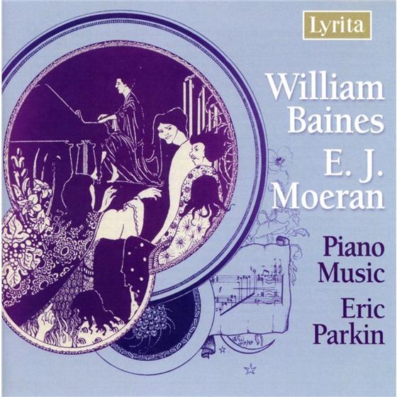 Eric Parkin & William Baines - Coloired Leaves, Paradise Gard