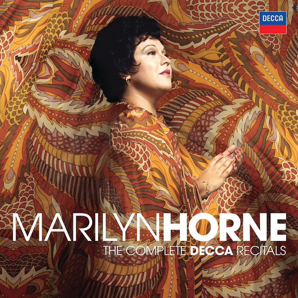 Marilyn Horne & Various - Complete Decca Recitals 11 CDs