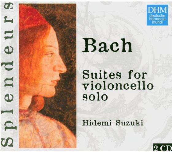 Hidemi Suzuki & Johann Sebastian Bach (1685-1750) - Splend - Suites Pour Violoncelle