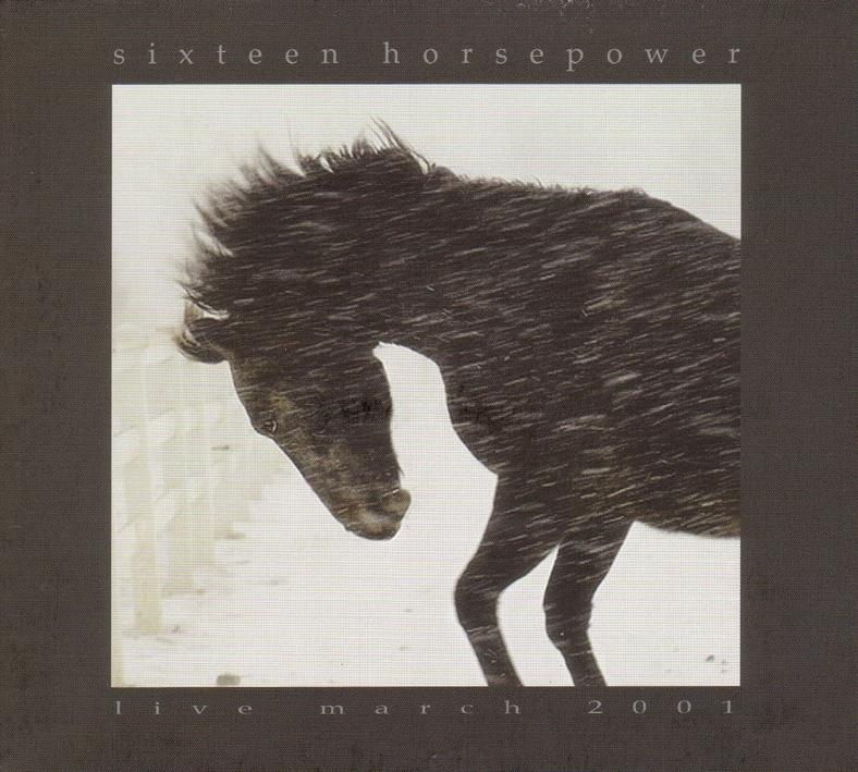 16 Horsepower - Live March 2001 2 CD