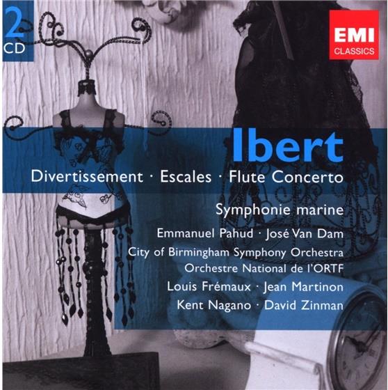 Fremaux & Ibert - Orchestral Works Fremaux 2 CDs