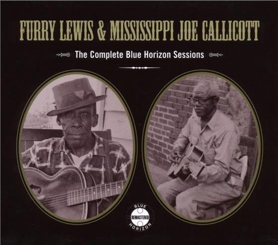 Lewis Furry & Mississippi Joe - Complete Blue Horizon Sessions 2 CD