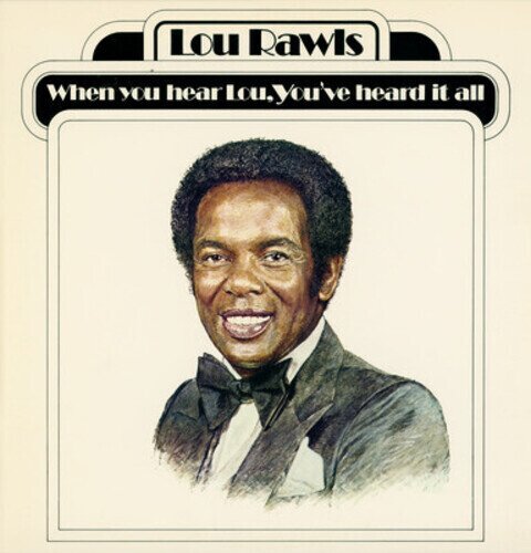 Lou Rawls - When You Hear You CD-R, Manufactured On Demand