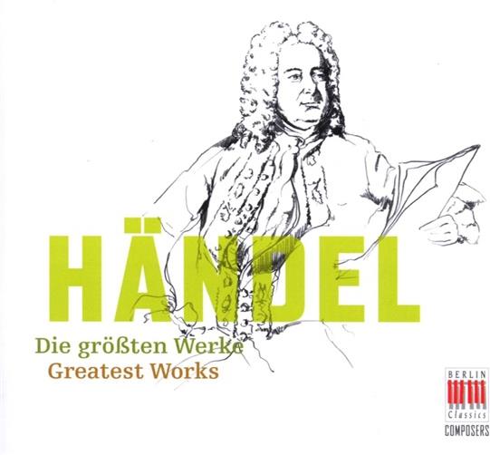 Various & Georg Friedrich Händel (1685-1759) - Greatest Works 2 CDs