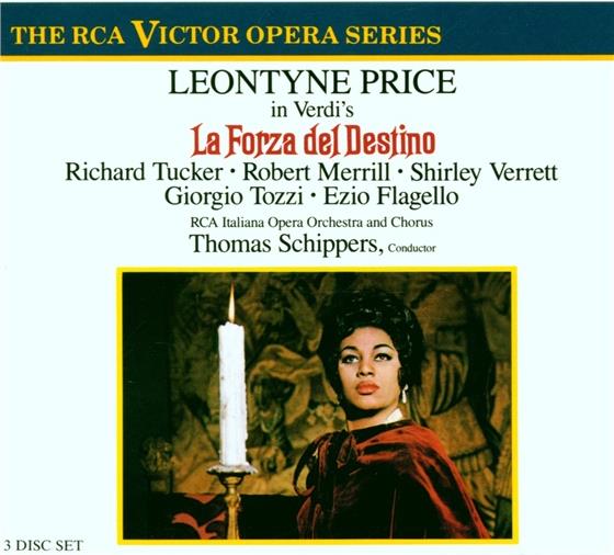 Thomas Schippers & Giuseppe Verdi (1813-1901) - La Forza Del Destino (Ga) 3 CD
