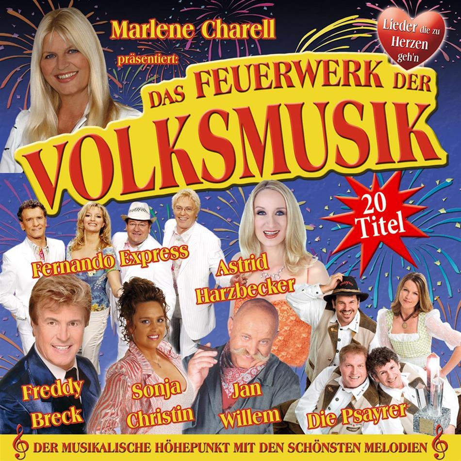 Das Feuerwerk Der Volksmusik - Various - Tyrolis