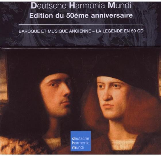 --- & --- - 50 Jahre Deutsche Harmonia Mundi 50 CD