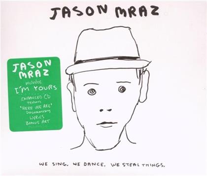 Jason Mraz - We Sing, We Dance - Digipack/Enhanced