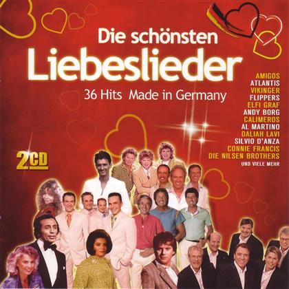 Die Sch&ouml;nsten Liebeslieder - Various (2 CDs)