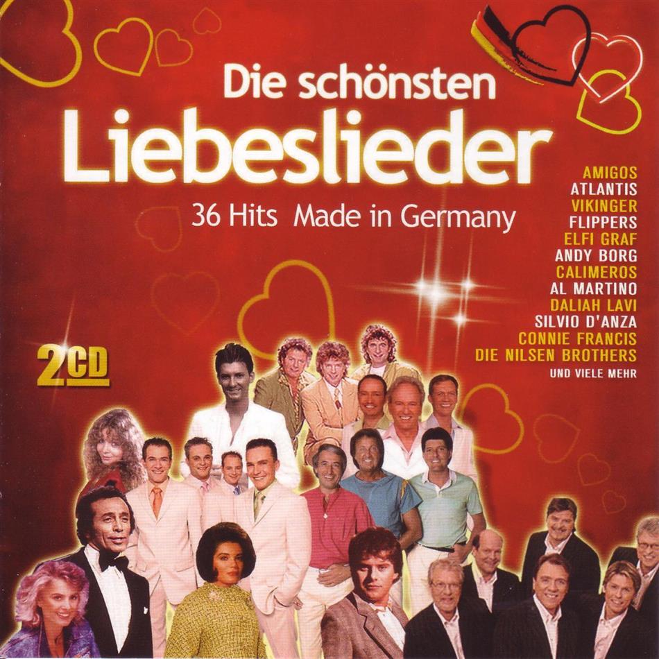 Die Schönsten Liebeslieder - Various 2 CDs