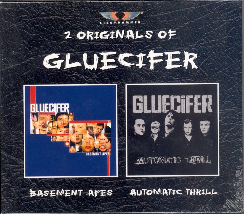 Gluecifer - Basement Apes/Automatic 2 CDs
