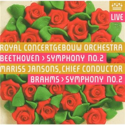 Royal Concertgebouw Orchestra & Ludwig van Beethoven (1770-1827) - Sinfonie Nr2 (Hybrid SACD)