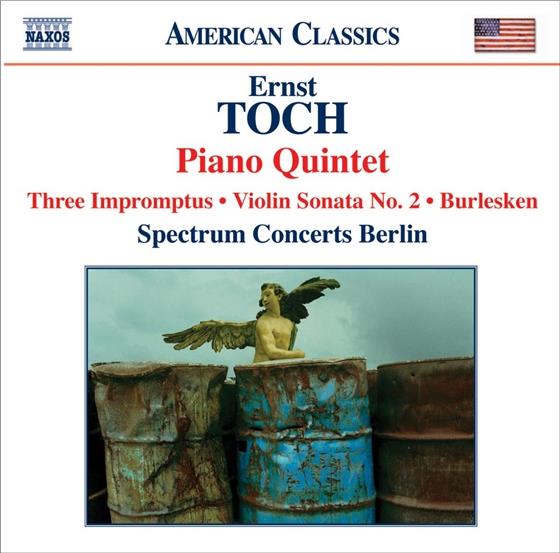 Spectrum Concerts Berlin & Toch - Violinson/Pianoquint/Burlesken