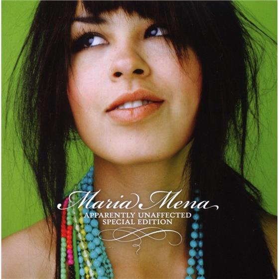 Maria Mena - Apparently Unaffected CD + DVD