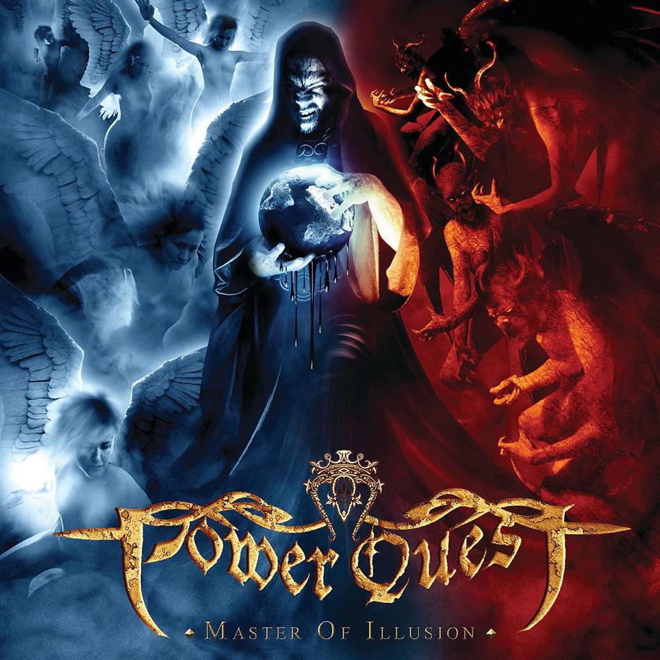 Power Quest - Master Of Illusion