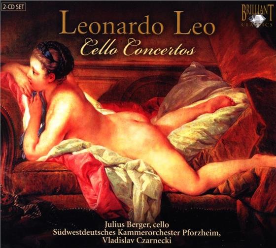 Julius Berger & Leo - Cello Concerti 2 CD