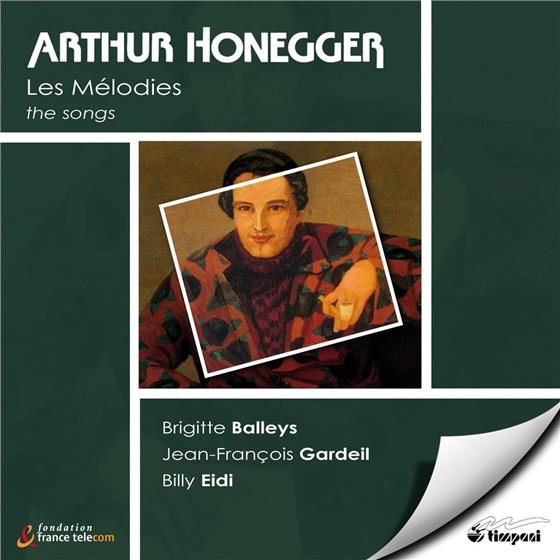Brigitte Balleys & Arthur Honegger (1892-1955) - Melodie (37)