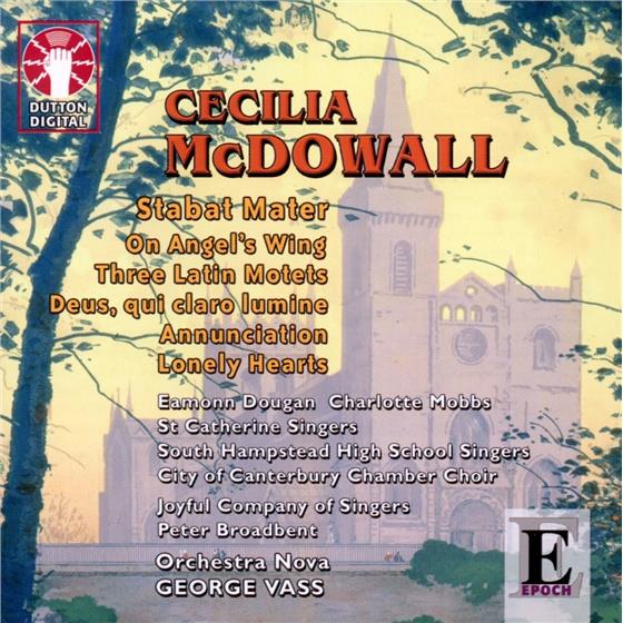 Eamonn Dougan & Cecilia McDowall - Annunciation, Deus Qui Claro L